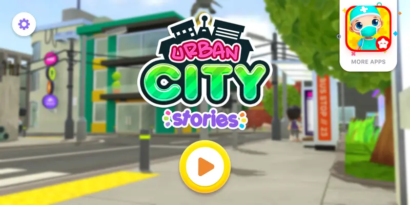 Stories World™ Urban City android App screenshot 1